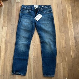 frame le grand garcon jeans (size 26)